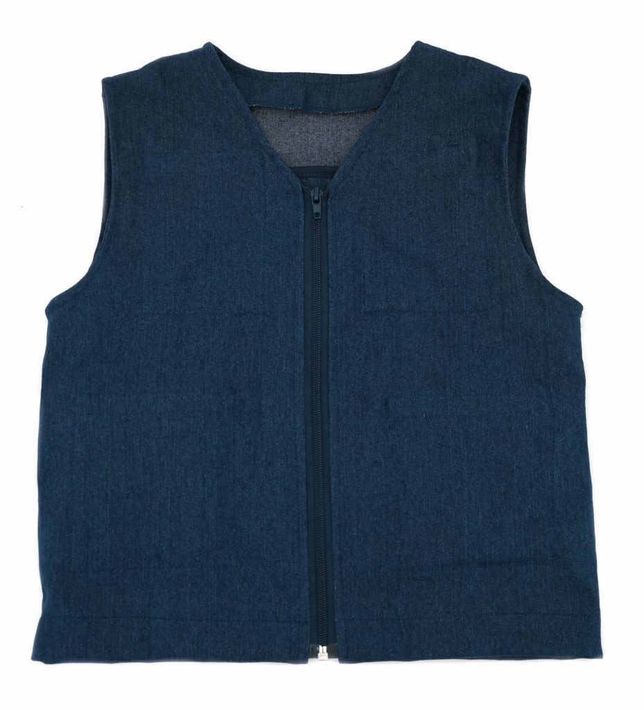 A-TYPISCH Therapy – Gewichtsweste Denim Alltags-Edition &amp; Fokus-Support